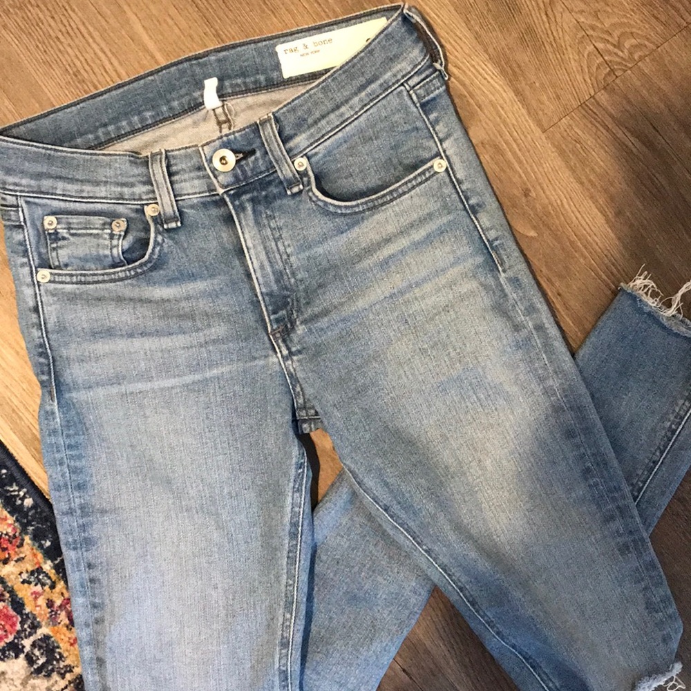 Rag & Bone Premium Denim Jeans